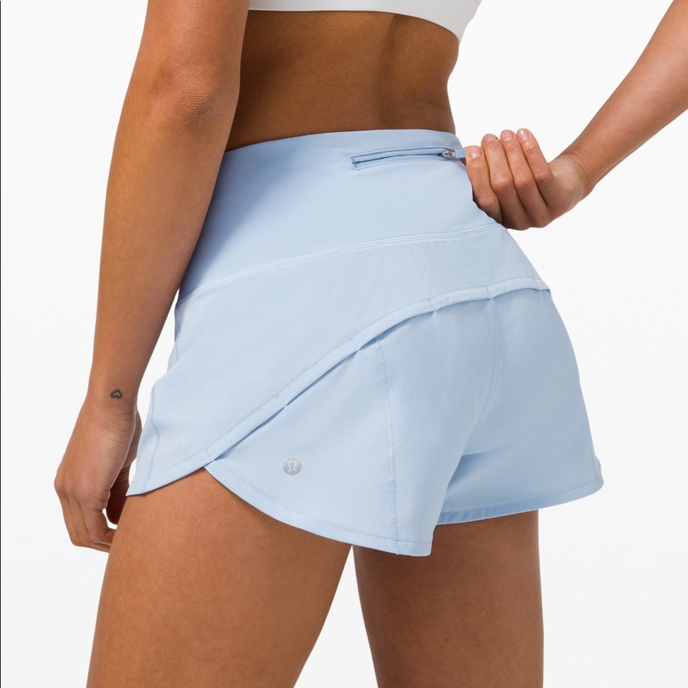 Lululemon HR Speed Up Shorts - Picture 1 of 4